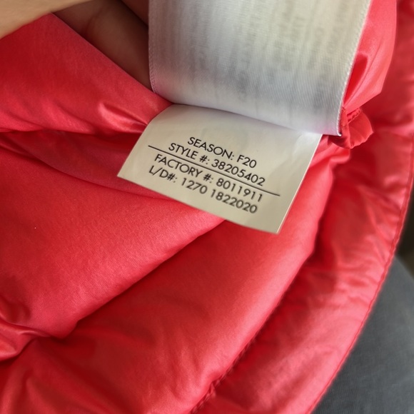 Spyder Pink Puffer Jacket - Picture 13 of 14